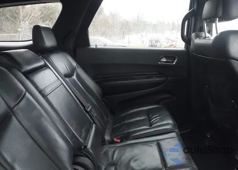 2012 Dodge Durango R/T из США, поврежденный, VIN 1C4SDJCT6CC181570